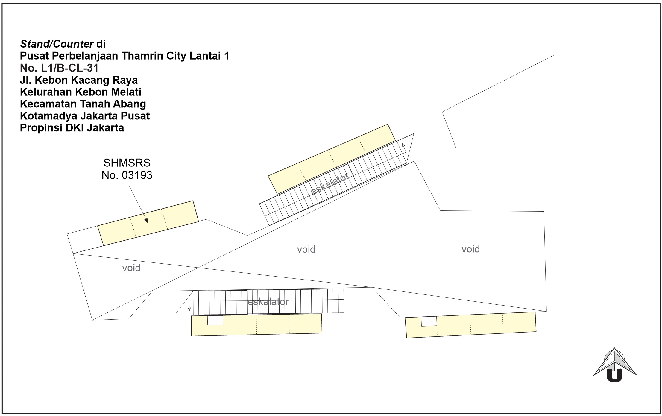 KIOS DI KOTA JAKARTA PUSAT - NPL612-12 - foto 4